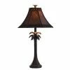French Verdi Table Lamp Dark Chocolate - StyleCraft