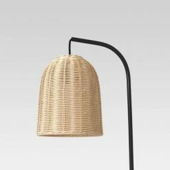Addison Rattan Table Lamp Brown - Threshold™ -Desk Lamps sales shop unnamed file 204