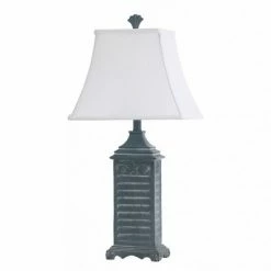 Table Lamp Blue - StyleCraft
