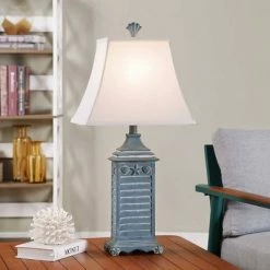 Table Lamp Blue - StyleCraft -Desk Lamps sales shop unnamed file 2049
