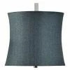 36" Jalo Table Lamp Dark Blue/Indigo - StyleCraft