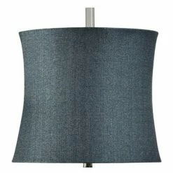 36" Jalo Table Lamp Dark Blue/Indigo - StyleCraft