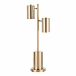 Cannes Contemporary/Glam Table Lamp with Metal Shade White (Includes LED Light Bulb) - LumiSource 14 Cannes Contemporary/Glam Table Lamp with Metal Shade White (Includes LED Light Bulb) - LumiSource -Desk Lamps sales shop unnamed file 2059
