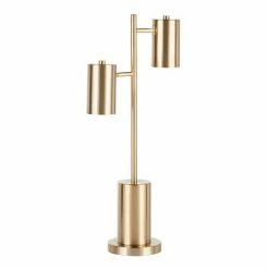 Cannes Contemporary/Glam Table Lamp with Metal Shade White (Includes LED Light Bulb) - LumiSource 17 Cannes Contemporary/Glam Table Lamp with Metal Shade White (Includes LED Light Bulb) - LumiSource -Desk Lamps sales shop unnamed file 2062