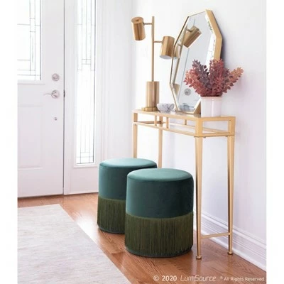 Cannes Contemporary/Glam Table Lamp with Metal Shade White (Includes LED Light Bulb) - LumiSource 12 Cannes Contemporary/Glam Table Lamp with Metal Shade White (Includes LED Light Bulb) - LumiSource - Image 12