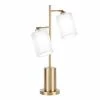 Brushed Stainless Steel Cannes Floor Lamp Silver (Includes LED Light Bulb) - LumiSource