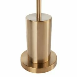 Brushed Stainless Steel Cannes Floor Lamp Silver (Includes LED Light Bulb) - LumiSource -Desk Lamps sales shop unnamed file 2082