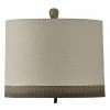 Kolkata Table Lamp Silver - StyleCraft