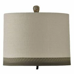 Kolkata Table Lamp Silver - StyleCraft