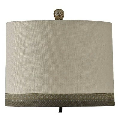 Kolkata Table Lamp Silver - StyleCraft 1 Kolkata Table Lamp Silver - StyleCraft