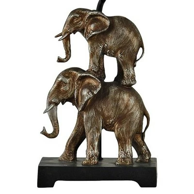 Kolkata Table Lamp Silver - StyleCraft 2 Kolkata Table Lamp Silver - StyleCraft - Image 2