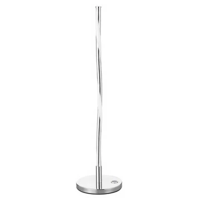 JONATHAN Y 23.5" Nile Integrated Table Lamp (Includes LED Light Bulb) Silver - JONATHAN Y 2 JONATHAN Y 23.5" Nile Integrated Table Lamp (Includes LED Light Bulb) Silver - JONATHAN Y - Image 2