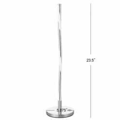 JONATHAN Y 23.5" Nile Integrated Table Lamp (Includes LED Light Bulb) Silver - JONATHAN Y 5 JONATHAN Y 23.5" Nile Integrated Table Lamp (Includes LED Light Bulb) Silver - JONATHAN Y -Desk Lamps sales shop unnamed file 2094