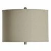 Ceramic Table Lamp Off White - StyleCraft