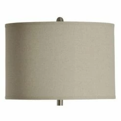 Ceramic Table Lamp Off White - StyleCraft