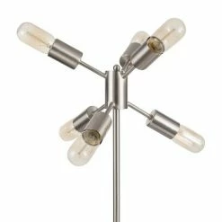 23" Spark Table Lamp Brusshed Stainless Steel - LumiSource -Desk Lamps sales shop unnamed file 2112