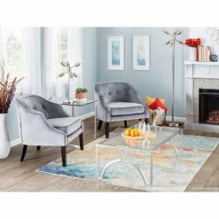 23" Spark Table Lamp Brusshed Stainless Steel - LumiSource -Desk Lamps sales shop unnamed file 2115