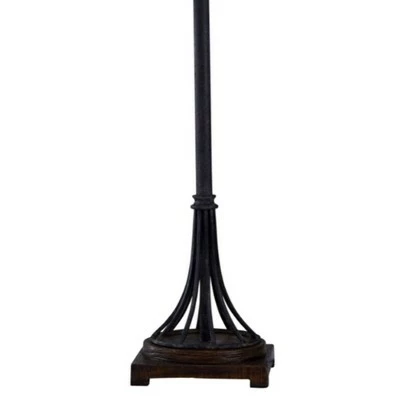 Armed Table Lamp Bronze Cloud - StyleCraft 2 Armed Table Lamp Bronze Cloud - StyleCraft - Image 2