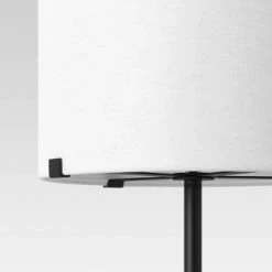 24" Cross Brace Table Lamp (Includes LED Light Bulb) - Threshold™ -Desk Lamps sales shop unnamed file 212