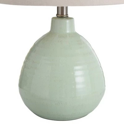 Ceramic Table Lamp Lime - StyleCraft 3 Ceramic Table Lamp Lime - StyleCraft - Image 3