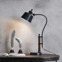 Table Lamp Bronze Cloud Black - StyleCraft -Desk Lamps sales shop unnamed file 2137