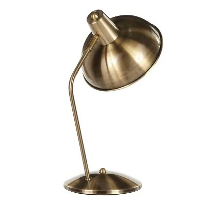 Metal Darby Contemporary Table Lamp (Includes LED Light Bulb) Black - LumiSource 3 Metal Darby Contemporary Table Lamp (Includes LED Light Bulb) Black - LumiSource - Image 3