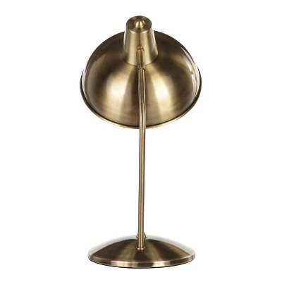 Metal Darby Contemporary Table Lamp (Includes LED Light Bulb) Black - LumiSource 4 Metal Darby Contemporary Table Lamp (Includes LED Light Bulb) Black - LumiSource - Image 4