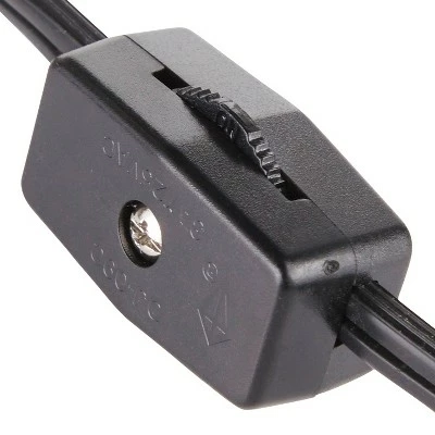 Metal Darby Contemporary Table Lamp (Includes LED Light Bulb) Black - LumiSource 8 Metal Darby Contemporary Table Lamp (Includes LED Light Bulb) Black - LumiSource - Image 8