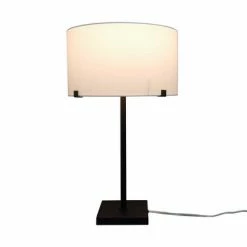 24" Cross Brace Table Lamp (Includes LED Light Bulb) - Threshold™ -Desk Lamps sales shop unnamed file 217
