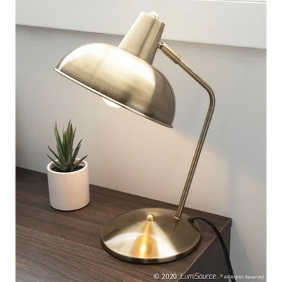 Metal Darby Contemporary Table Lamp (Includes LED Light Bulb) Black - LumiSource 15 Metal Darby Contemporary Table Lamp (Includes LED Light Bulb) Black - LumiSource - Image 15
