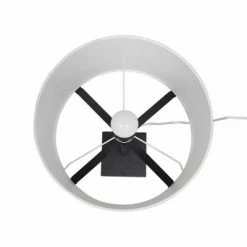 24" Cross Brace Table Lamp (Includes LED Light Bulb) - Threshold™ -Desk Lamps sales shop unnamed file 218