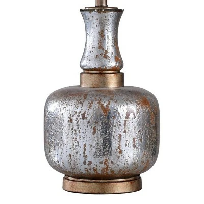 Eirian Table Lamp Silver - StyleCraft 2 Eirian Table Lamp Silver - StyleCraft - Image 2