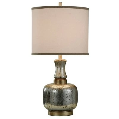 Eirian Table Lamp Silver - StyleCraft 3 Eirian Table Lamp Silver - StyleCraft - Image 3