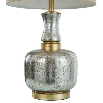 Eirian Table Lamp Silver - StyleCraft 4 Eirian Table Lamp Silver - StyleCraft - Image 4