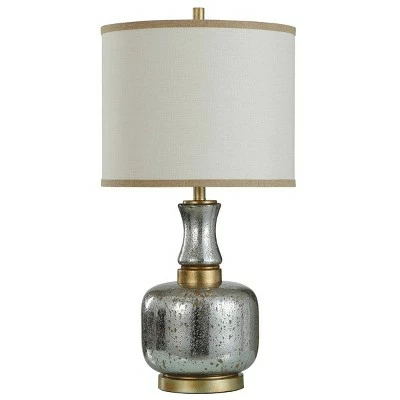 Eirian Table Lamp Silver - StyleCraft 7 Eirian Table Lamp Silver - StyleCraft - Image 7