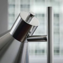 Ash Electrical Plug and USB Table Lamp Brushed Steel - Kenroy Home -Desk Lamps sales shop unnamed file 2207