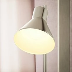 Ash Electrical Plug and USB Table Lamp Brushed Steel - Kenroy Home -Desk Lamps sales shop unnamed file 2213