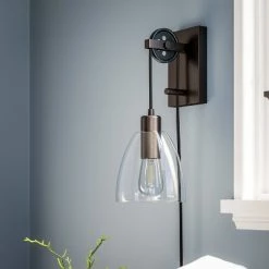 1-Light Edis Portable Lamp Blackened Oil Rubbed Bronze - Kenroy Home -Desk Lamps sales shop unnamed file 2225