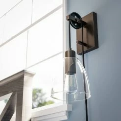 1-Light Edis Portable Lamp Blackened Oil Rubbed Bronze - Kenroy Home -Desk Lamps sales shop unnamed file 2228