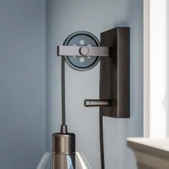 1-Light Edis Portable Lamp Blackened Oil Rubbed Bronze - Kenroy Home -Desk Lamps sales shop unnamed file 2229