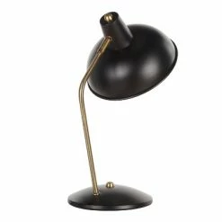 Metal Darby Contemporary Table Lamp (Includes LED Light Bulb) Gold - LumiSource -Desk Lamps sales shop unnamed file 2232
