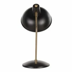 Metal Darby Contemporary Table Lamp (Includes LED Light Bulb) Gold - LumiSource -Desk Lamps sales shop unnamed file 2233
