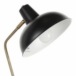 Metal Darby Contemporary Table Lamp (Includes LED Light Bulb) Gold - LumiSource -Desk Lamps sales shop unnamed file 2235