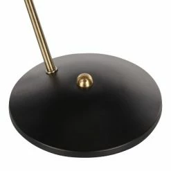 Metal Darby Contemporary Table Lamp (Includes LED Light Bulb) Gold - LumiSource -Desk Lamps sales shop unnamed file 2236