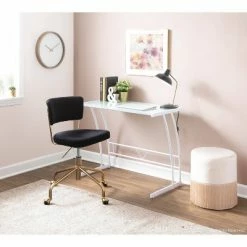 Metal Darby Contemporary Table Lamp (Includes LED Light Bulb) Gold - LumiSource -Desk Lamps sales shop unnamed file 2244