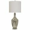 Northbay Table Lamp Dark Silver - StyleCraft