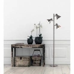 Ash Tree Lamp Brushed Steel - Kenroy Home