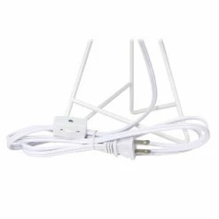 Down To The Wire Table Lamp with Fabric Shade White - Simple Designs 12 Down To The Wire Table Lamp with Fabric Shade White - Simple Designs -Desk Lamps sales shop unnamed file 2264