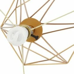 10" Celeste Wire Prism Silverwood Table Lamp (Includes CFL Light Bulb) Gold - Decor Therapy 6 10" Celeste Wire Prism Silverwood Table Lamp (Includes CFL Light Bulb) Gold - Decor Therapy -Desk Lamps sales shop unnamed file 2291