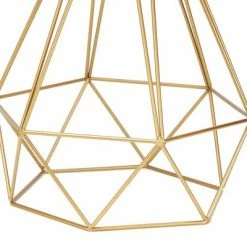 10" Celeste Wire Prism Silverwood Table Lamp (Includes CFL Light Bulb) Gold - Decor Therapy 7 10" Celeste Wire Prism Silverwood Table Lamp (Includes CFL Light Bulb) Gold - Decor Therapy -Desk Lamps sales shop unnamed file 2292